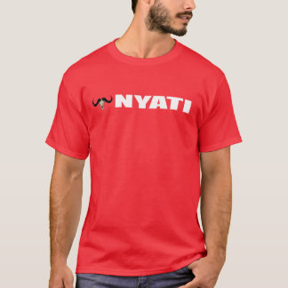 T-shirt de Nyati - ROUGE