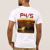 T-shirt de P4/5 Competizione (Dos)