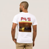 T-shirt de P4/5 Competizione (Dos entier)