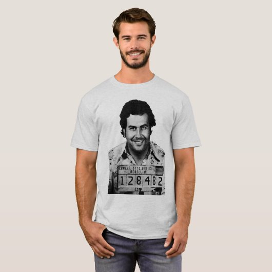 T-shirt de Pablo Escobar (Devant entier)