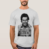 T-shirt de Pablo Escobar (Devant)