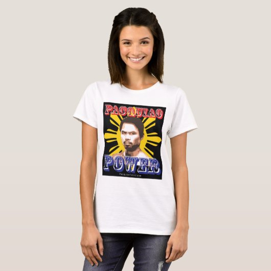 T-shirt de Pacquiao (Devant entier)