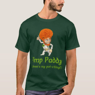T-shirt de paddy de souteneur