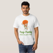 T-shirt de paddy de souteneur (Devant entier)