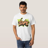 T-shirt de Paintball de graffiti de Livan (Devant entier)