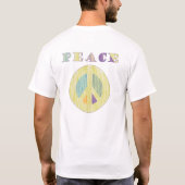 T-shirt de paix (Dos)