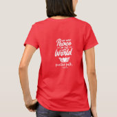 T-SHIRT DE PAIX (Dos)