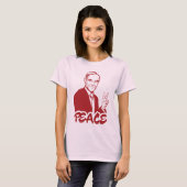 T-shirt de paix de Ron Paul (Devant entier)