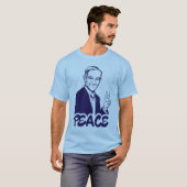 T-shirt de paix de Ron Paul (Devant entier)