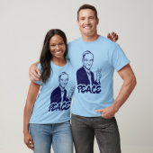 T-shirt de paix de Ron Paul (Unisexe)