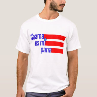T-shirt de pana d'Obama es MI