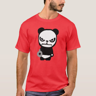 T-shirt de panda