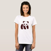 T-shirt de panda (Devant entier)