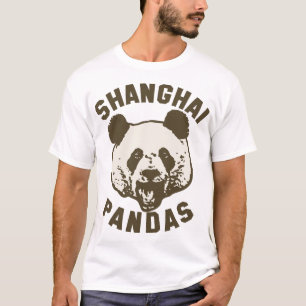 T-shirt de pandas de Changhaï