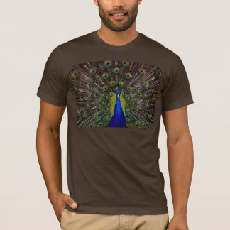 T-shirt de paon