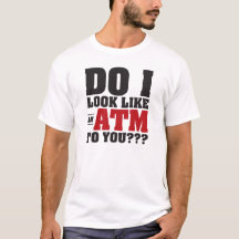 T-shirt de papa d'atmosphère