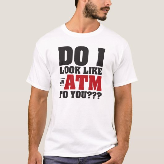 T-shirt de papa d'atmosphère (Devant)