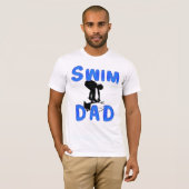 T-SHIRT DE PAPA DE BAIN (Devant entier)