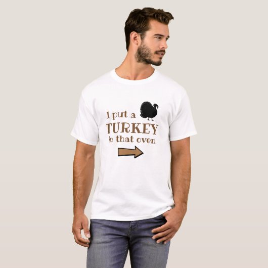 T-shirt de papa de thanksgiving (Devant entier)