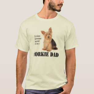 T-shirt de papa de Yorkie