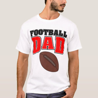 T-shirt de papa du football