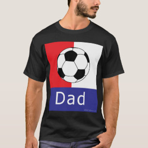 T-shirt de papa du football