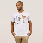 T-shirt de papa Greyhound (Devant entier)