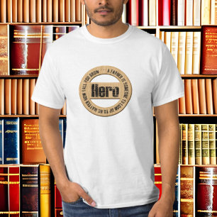 T-shirt de papa hero
