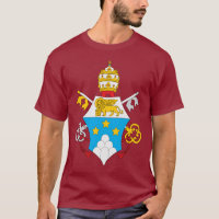 T-shirt de pape John Paul I