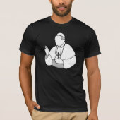 T-Shirt de pape Men's (Devant)