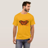 T-shirt de papillon (Devant entier)