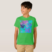 T-shirt de papillon (Devant entier)