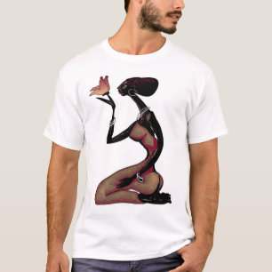 T-shirt de papillon