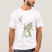 T-shirt de papillon (Devant)