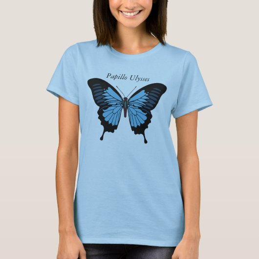 T-shirt de papillon de Papillo Ulysse (Devant)