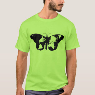 T-shirt de papillon de Waterman