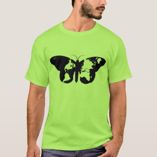 T-shirt de papillon de Waterman