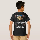 T-shirt de papy (Kids&Teens) (Dos entier)