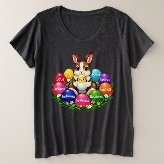 T-Shirt de Pâques (Design devant)