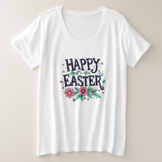 T-Shirt de Pâques (Design devant)