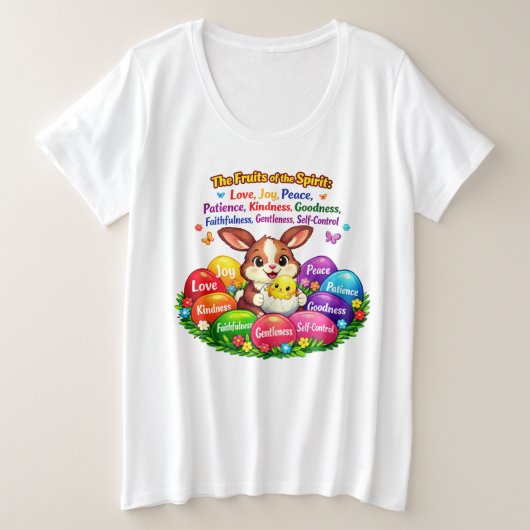 T-Shirt de Pâques (Design devant)