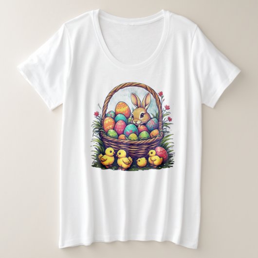 T-Shirt de Pâques (Design devant)
