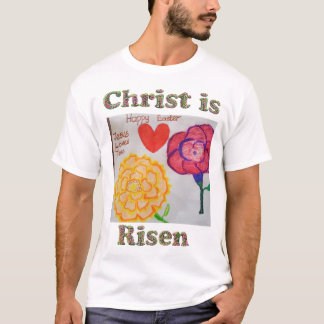 T-shirt de Pâques Christ ressuscité