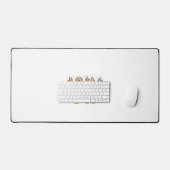 T-Shirt de Pâques Corgi_1 (Clavier et souris)