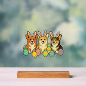 T-Shirt de Pâques Corgi_1 (Neutre)