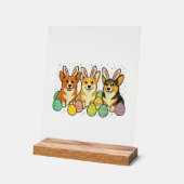 T-Shirt de Pâques Corgi_1 (Angle)