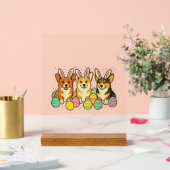 T-Shirt de Pâques Corgi_1 (Mariage)