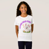T-shirt de Pâques Girls Jersey (Devant entier)