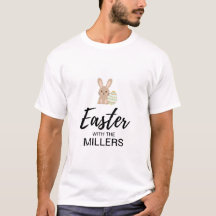 T-shirt de Pâques personnalisé | toutes tailles