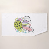 T-Shirt de Pâques Pickleball (Serviette de bain)